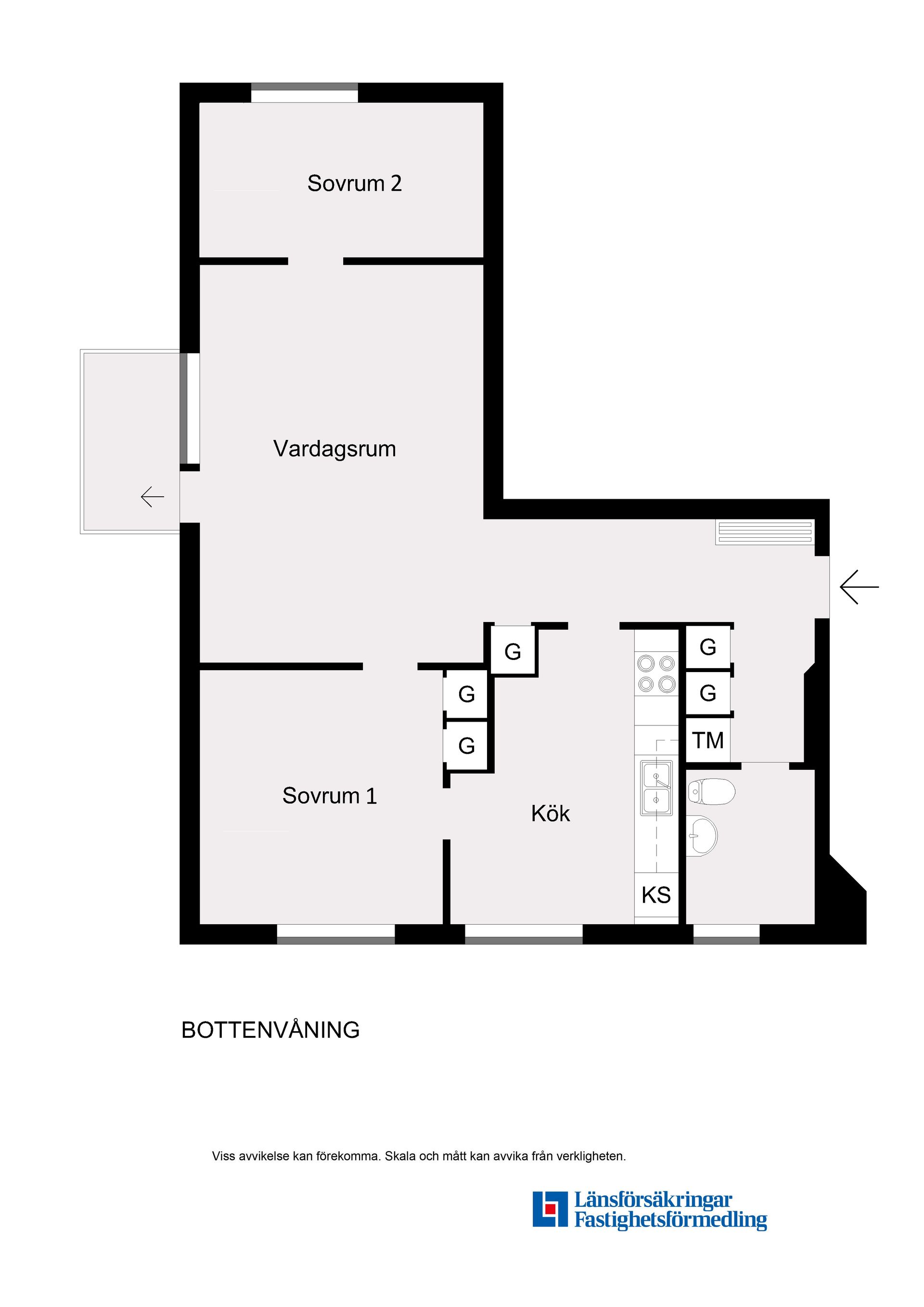 Bostadsrätt, Nipvägen 3, Teg, Umeå