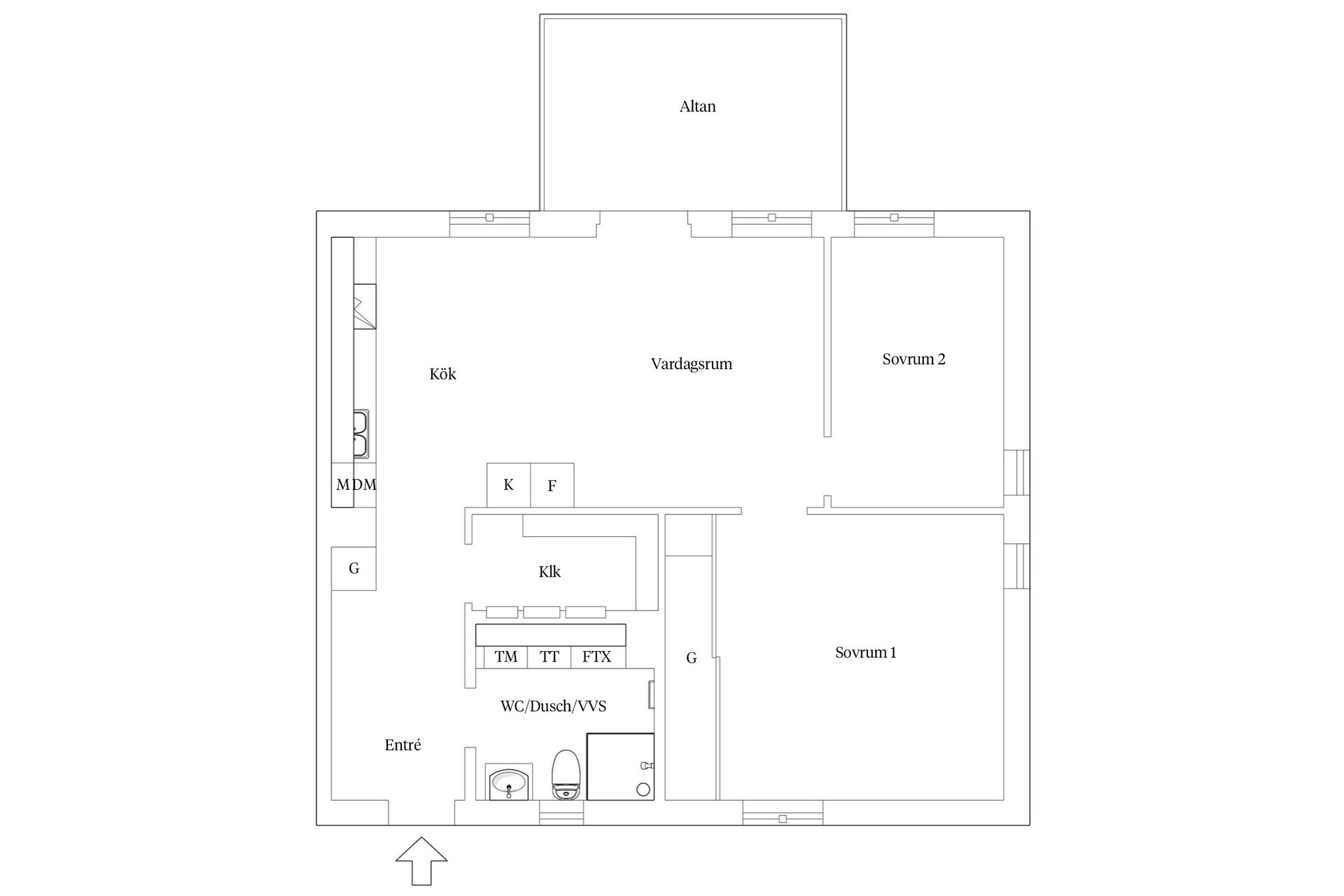 Bostadsrätt, Odlingsgatan 45, Ytterby, Kungälv
