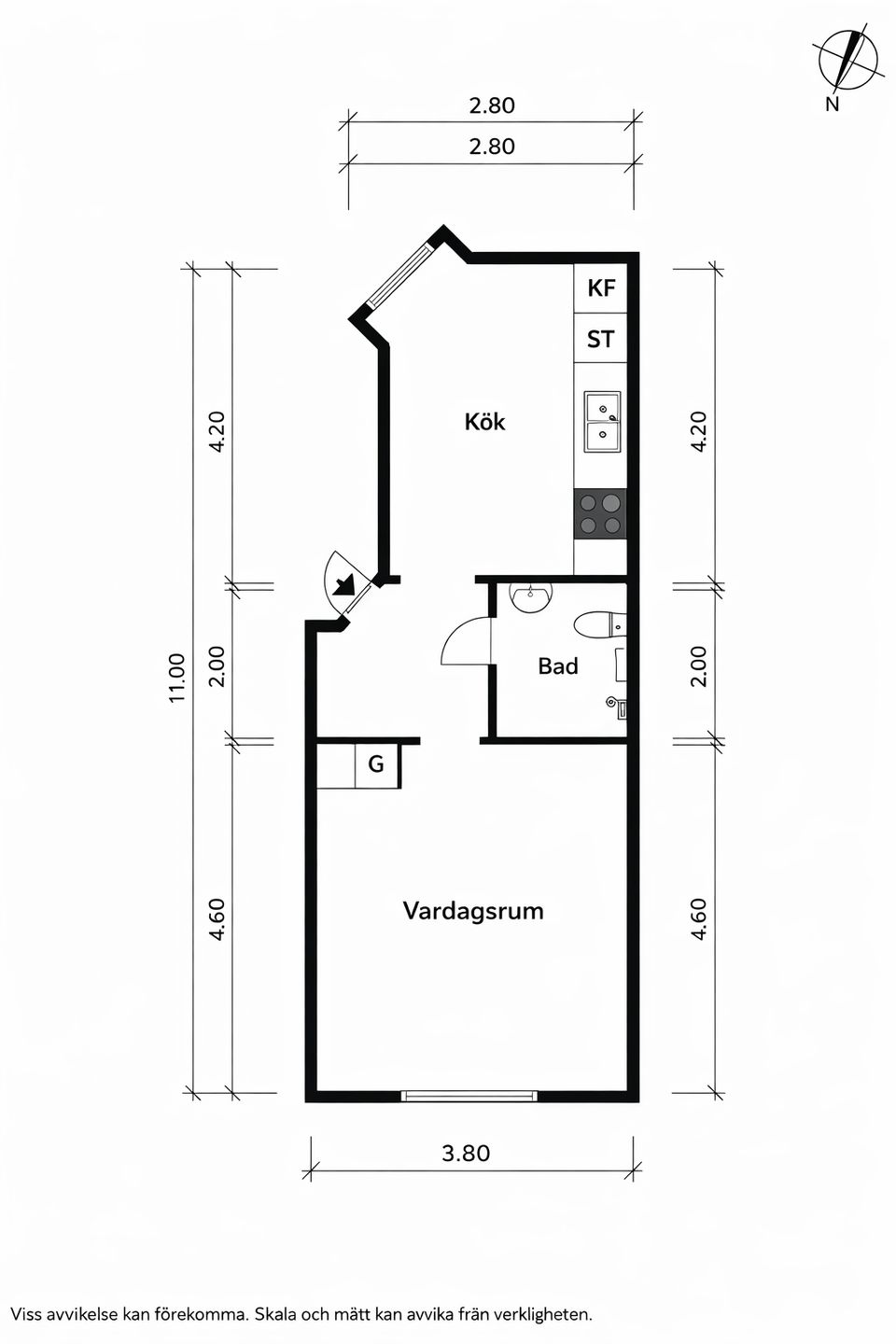Bostadsrätt, Solrosgatan 19B, Kålltorp, Göteborg
