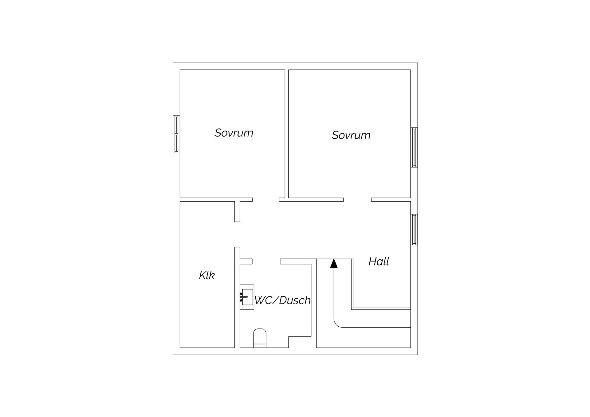 Bostadsrätt, Luleåvägen 297, Granloholm, Sundsvall
