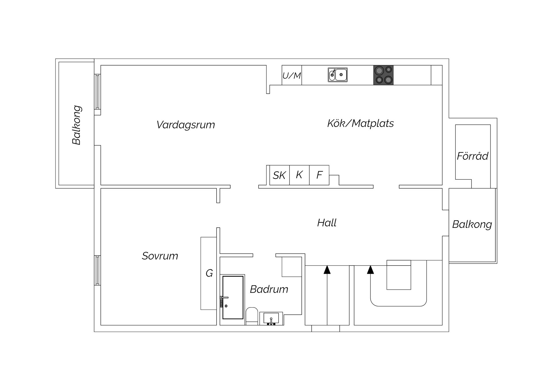 Bostadsrätt, Luleåvägen 297, Granloholm, Sundsvall