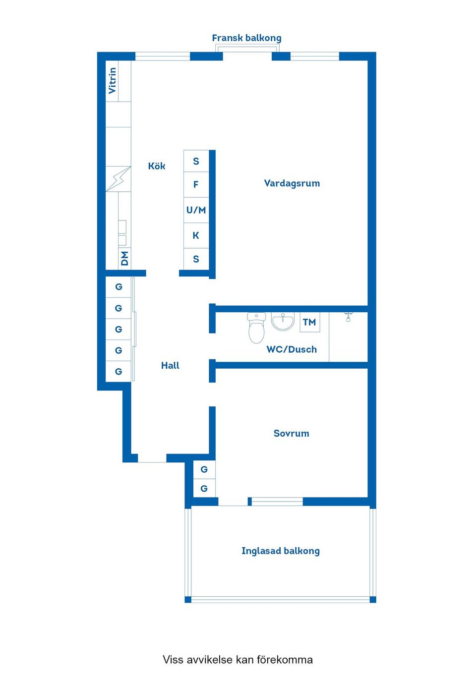 Bostadsrätt, Storgatan 17C, Centrum, Falkenberg
