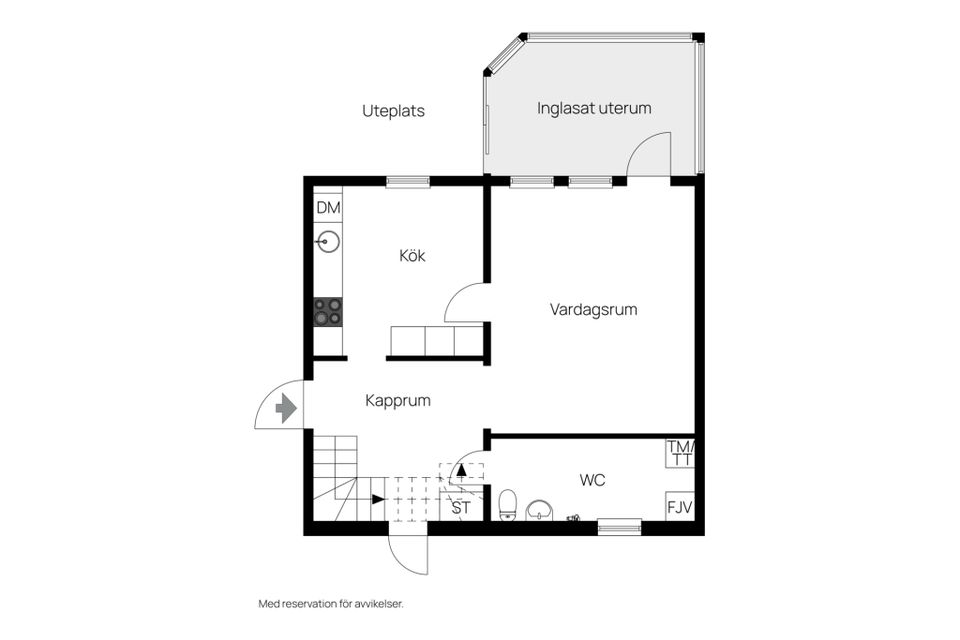 Bostadsrätt, Flygarevägen 8, Flygaren, Ljungby