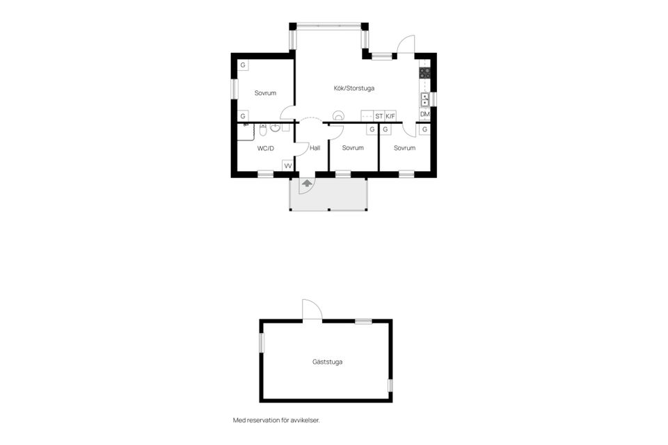 Villa, Finnatorp Havrefållen 12, Finnatorp, Ljungby