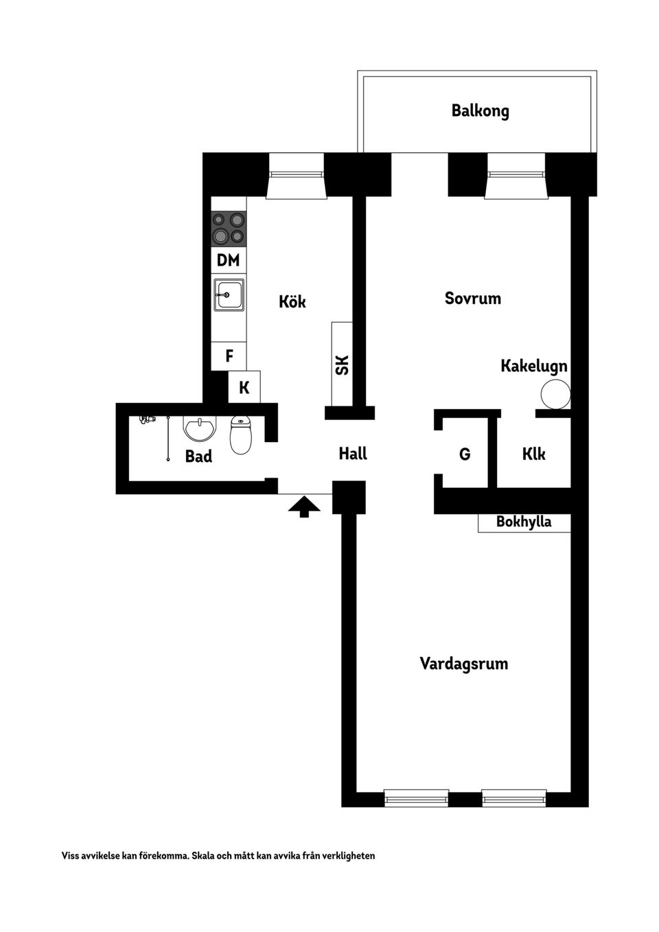 Bostadsrätt, Fridhemsgatan 66 B, Kungsholmen, Stockholm