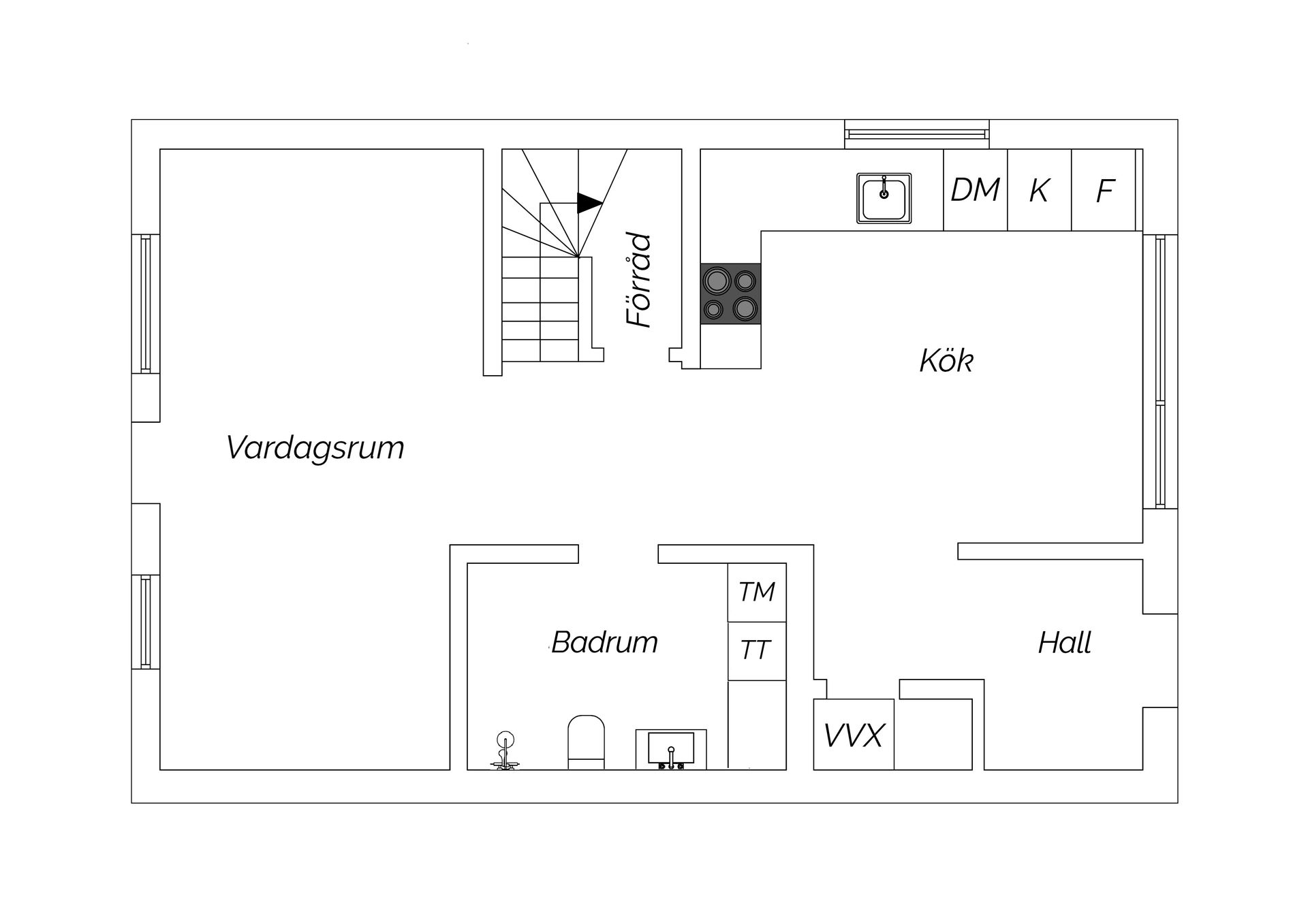 Bostadsrätt, Radhus, Rosenhillsvägen 16, Arnö, Nyköping