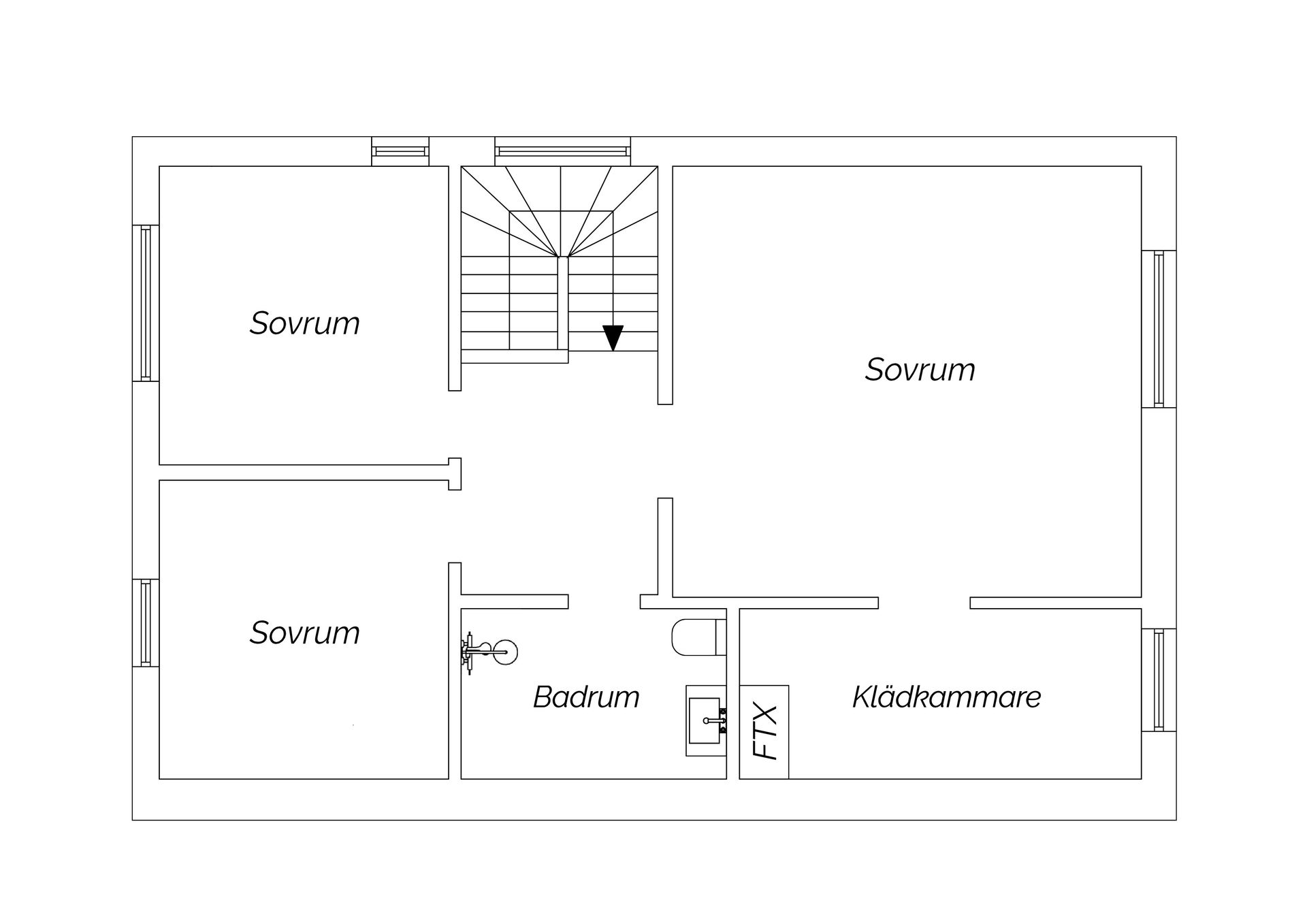 Bostadsrätt, Radhus, Rosenhillsvägen 16, Arnö, Nyköping