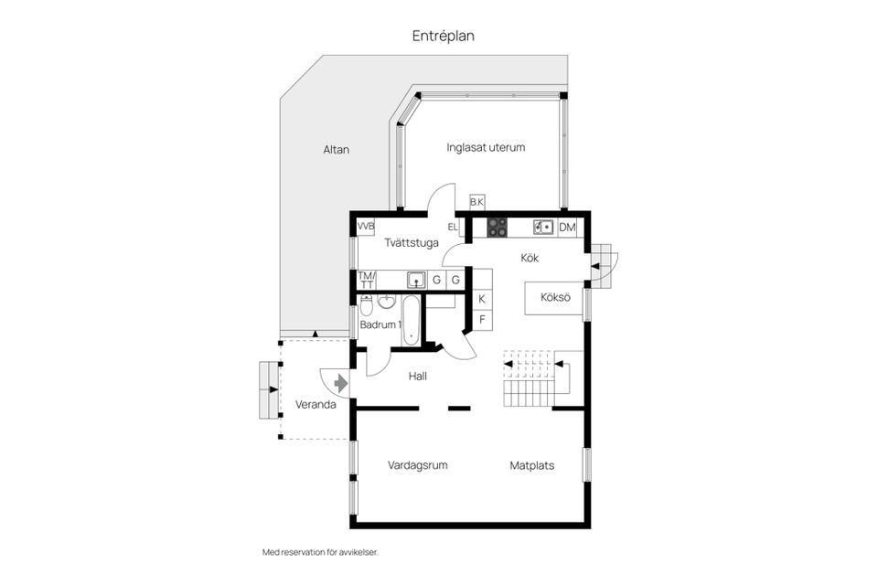 Villa, Älghagsstigen 28, Hässelby Norra Villastad, Stockholm
