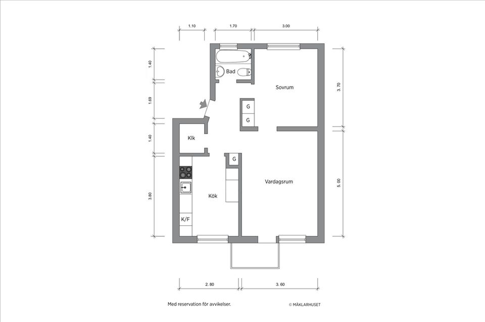 Bostadsrätt, Ystadsvägen 83 A, Björkhagen, Stockholm