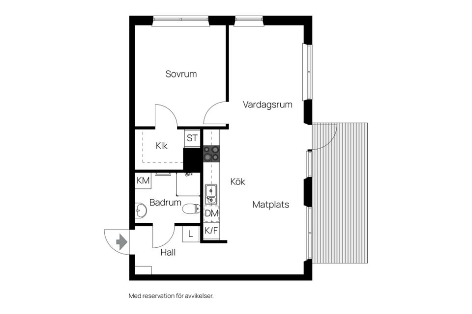 Bostadsrätt, Östra Kasernvägen 12, Rindö hamn, Vaxholm