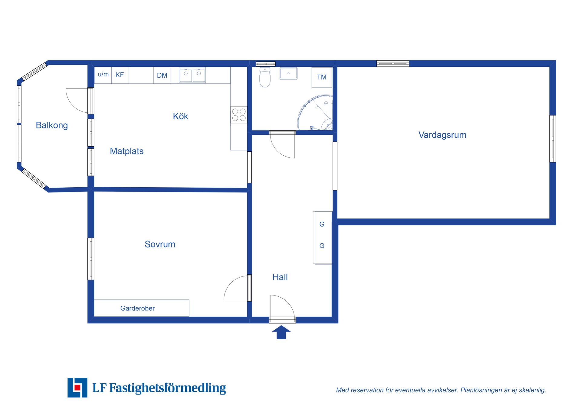 Bostadsrätt, Hyllegatan 6A, Hälsobacken, Ystad