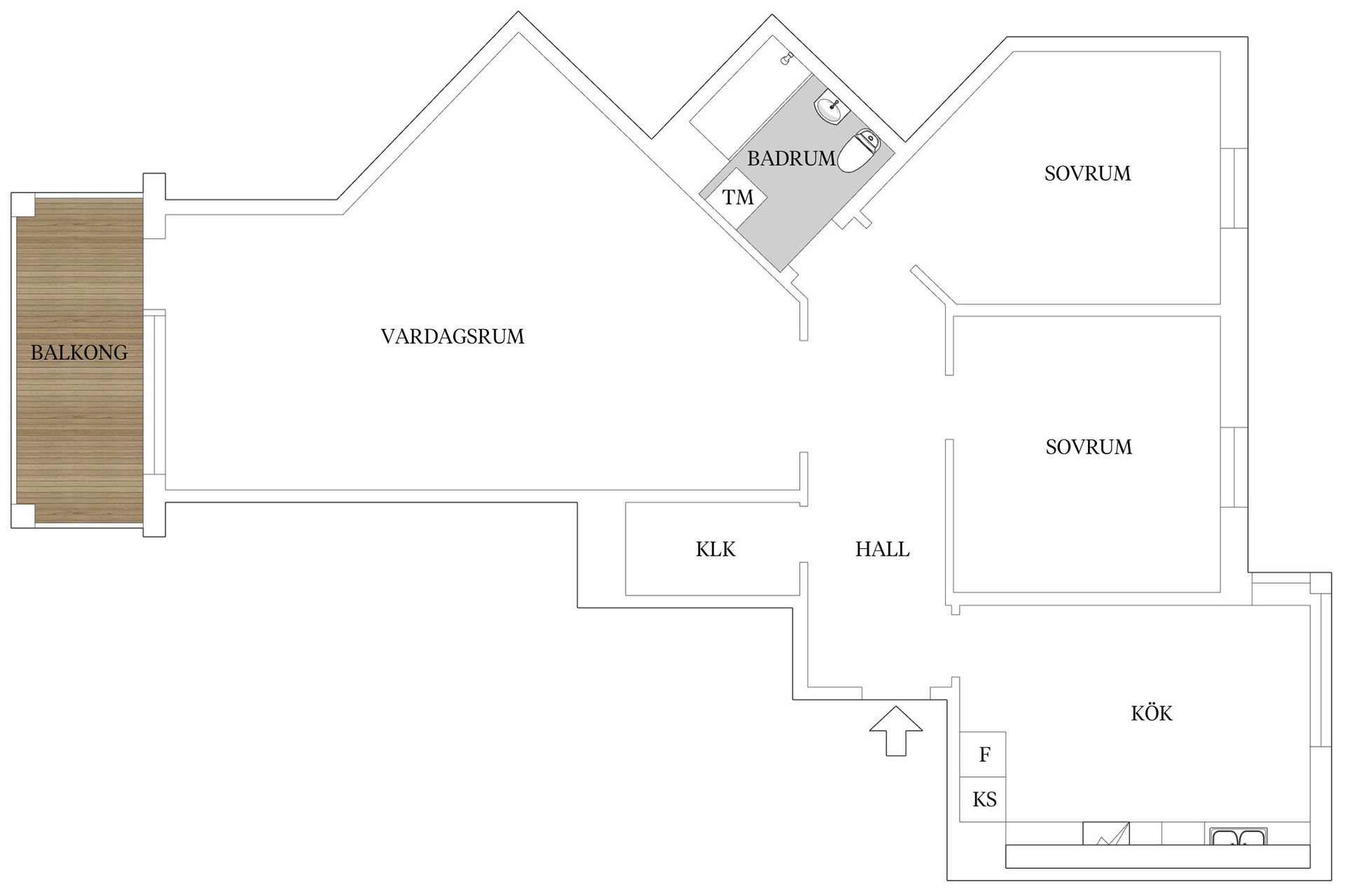 Bostadsrätt, Sundholmsgatan 34, Limhamn - Ön, Malmö