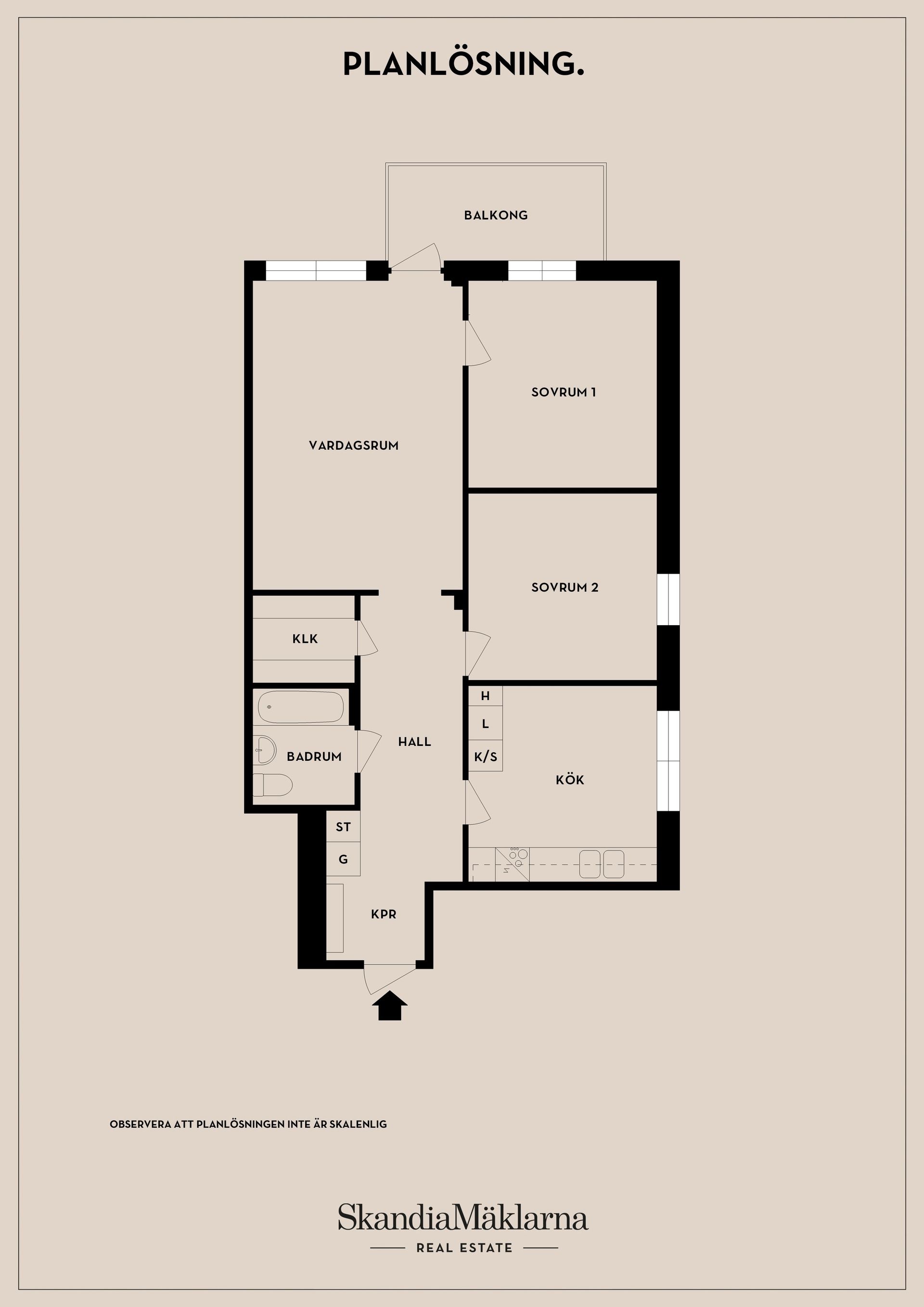 Bostadsrätt, Pilotgatan 30, Skarpnäcks Gård, Stockholm