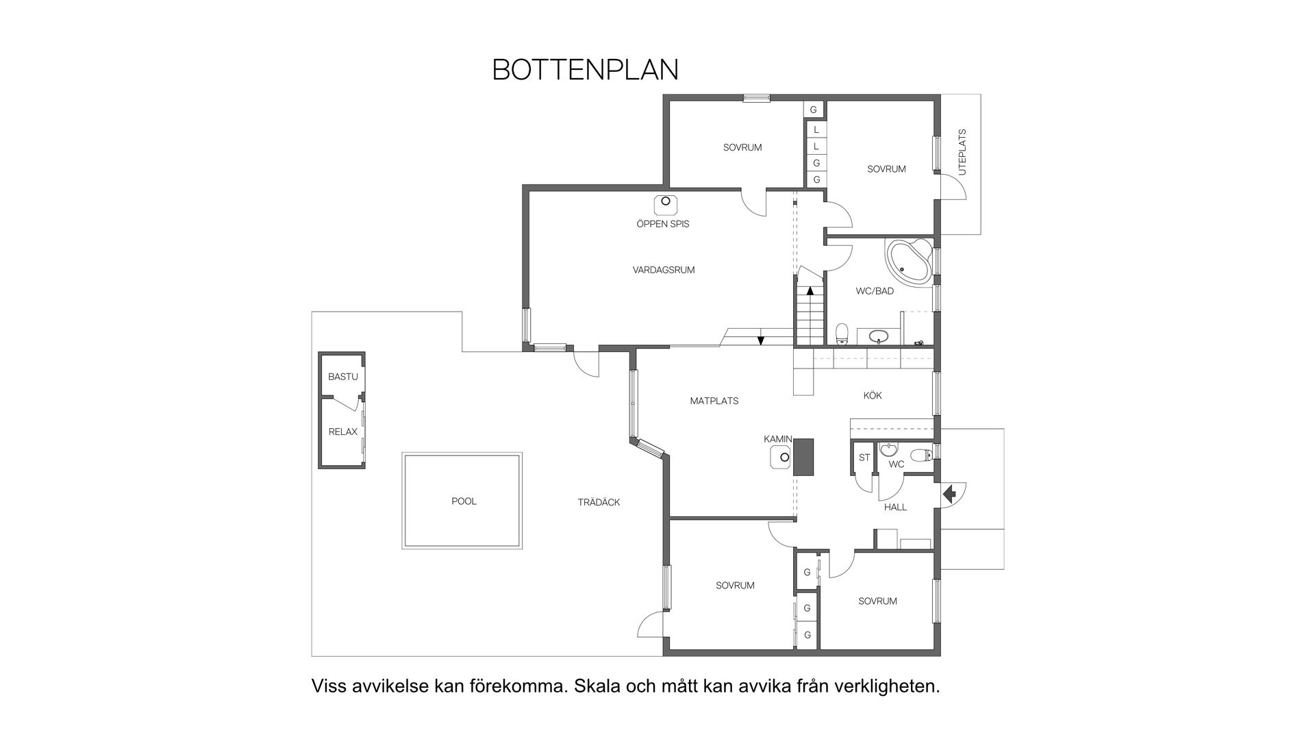 Villa, Muddervägen 4, Ön/Teg, Umeå