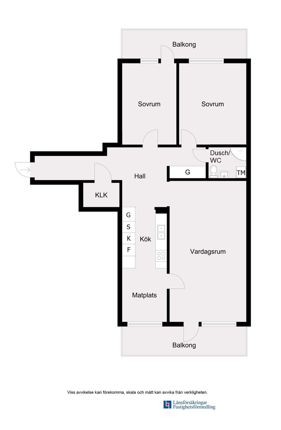 Bostadsrätt, Herrgårdsvägen 24, Centralt, Upplands Väsby