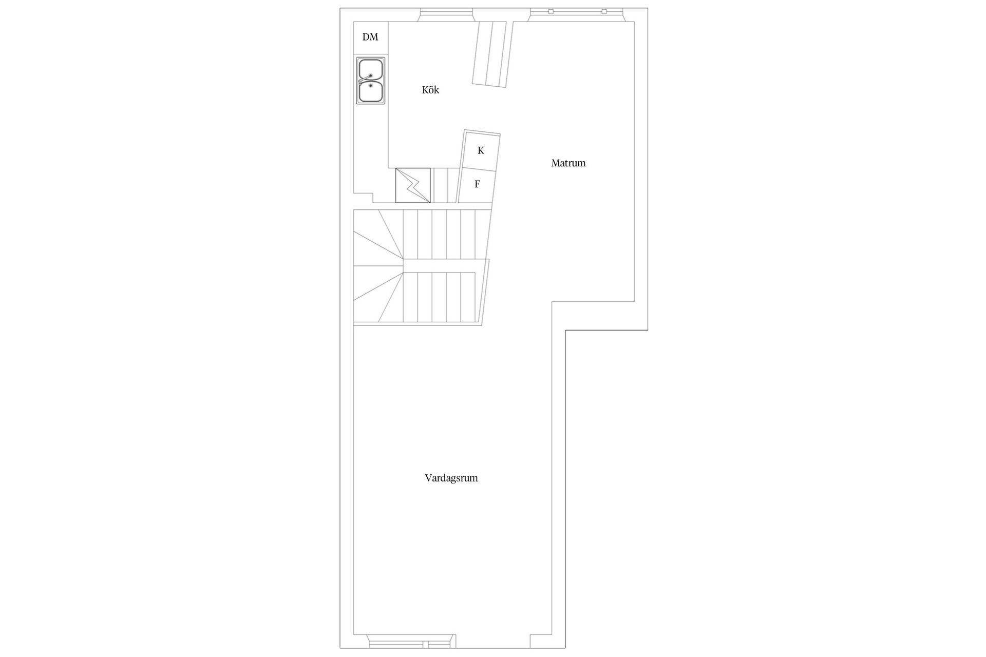 Bostadsrätt, Bergsrådsvägen 8, Bagarmossen, Stockholm