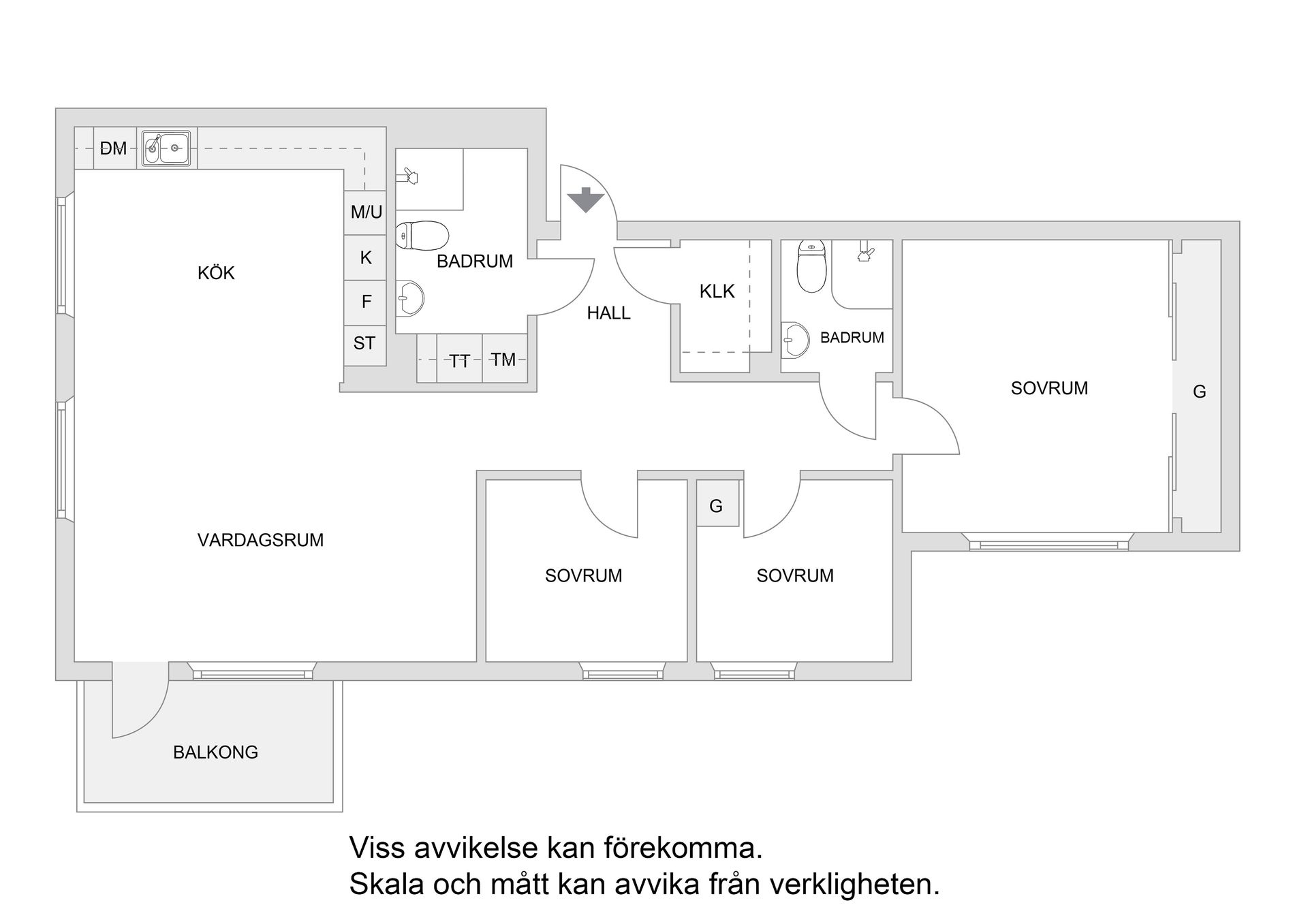 Bostadsrätt, Kungsängsvägen 5, Östra Kanalstaden, Österåker