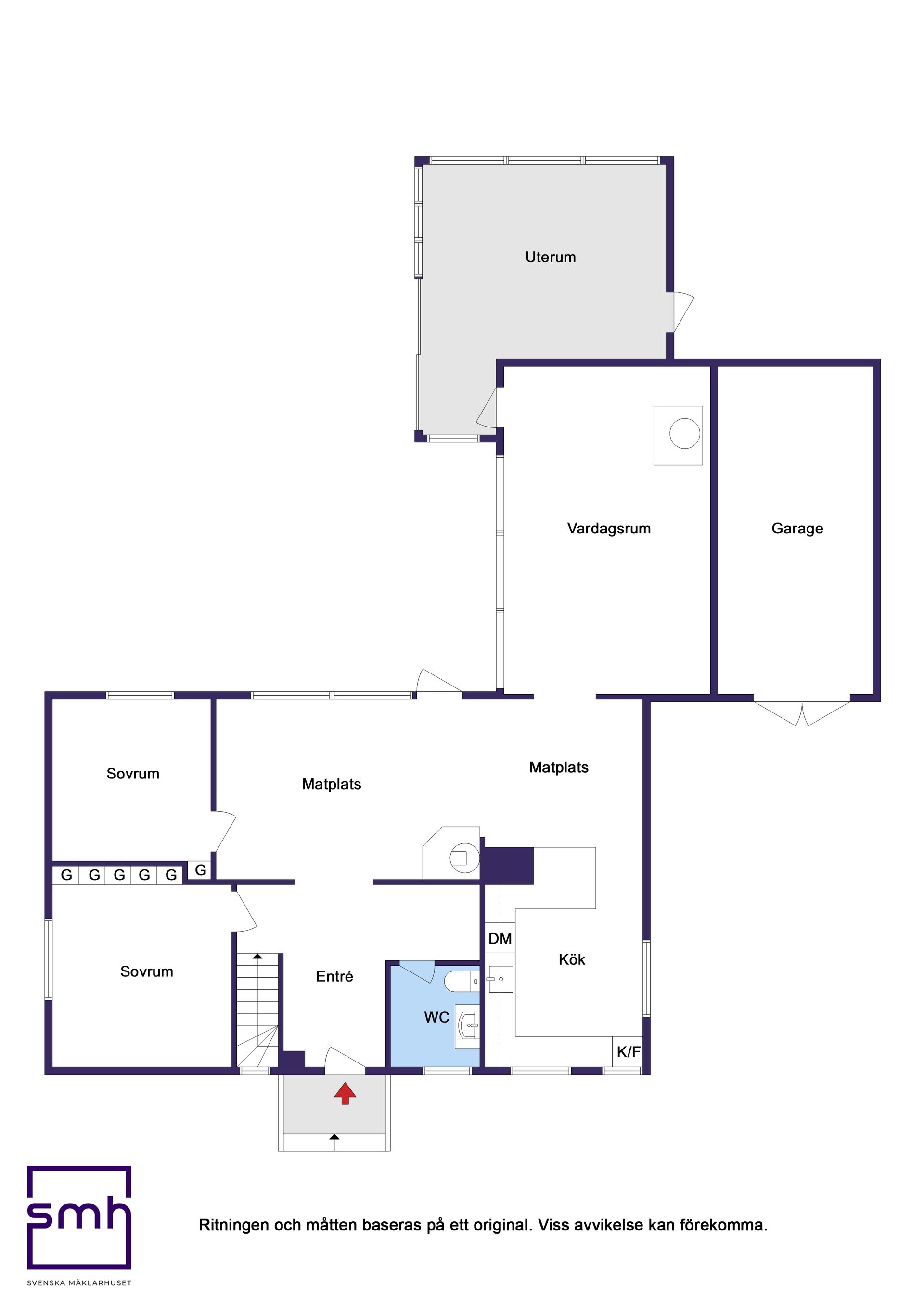 Villa, Munkahagevägen 24, Degeberga, Kristianstad