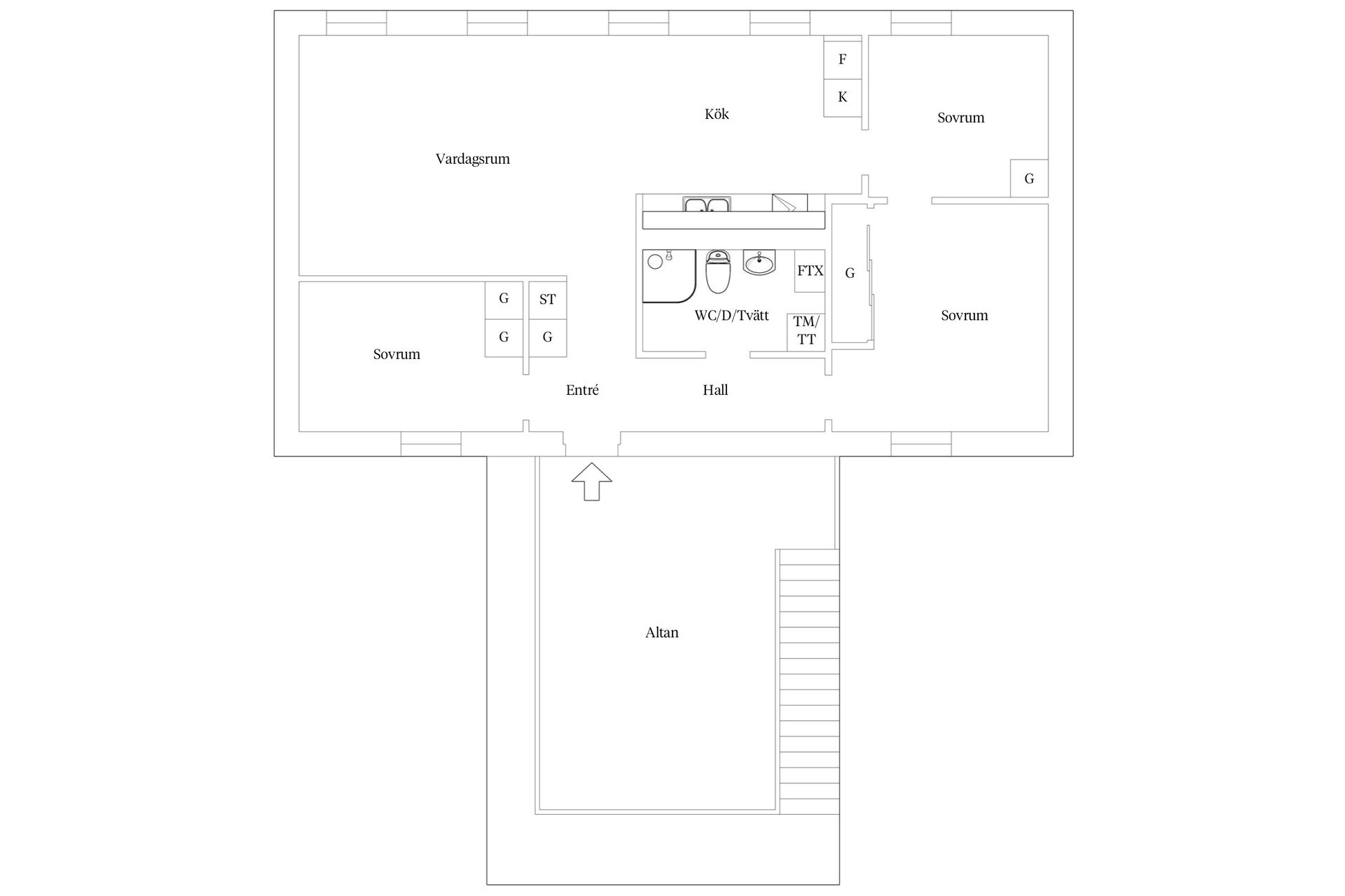 Bostadsrätt, Terra Novavägen 124, Terra Nova, Gotland