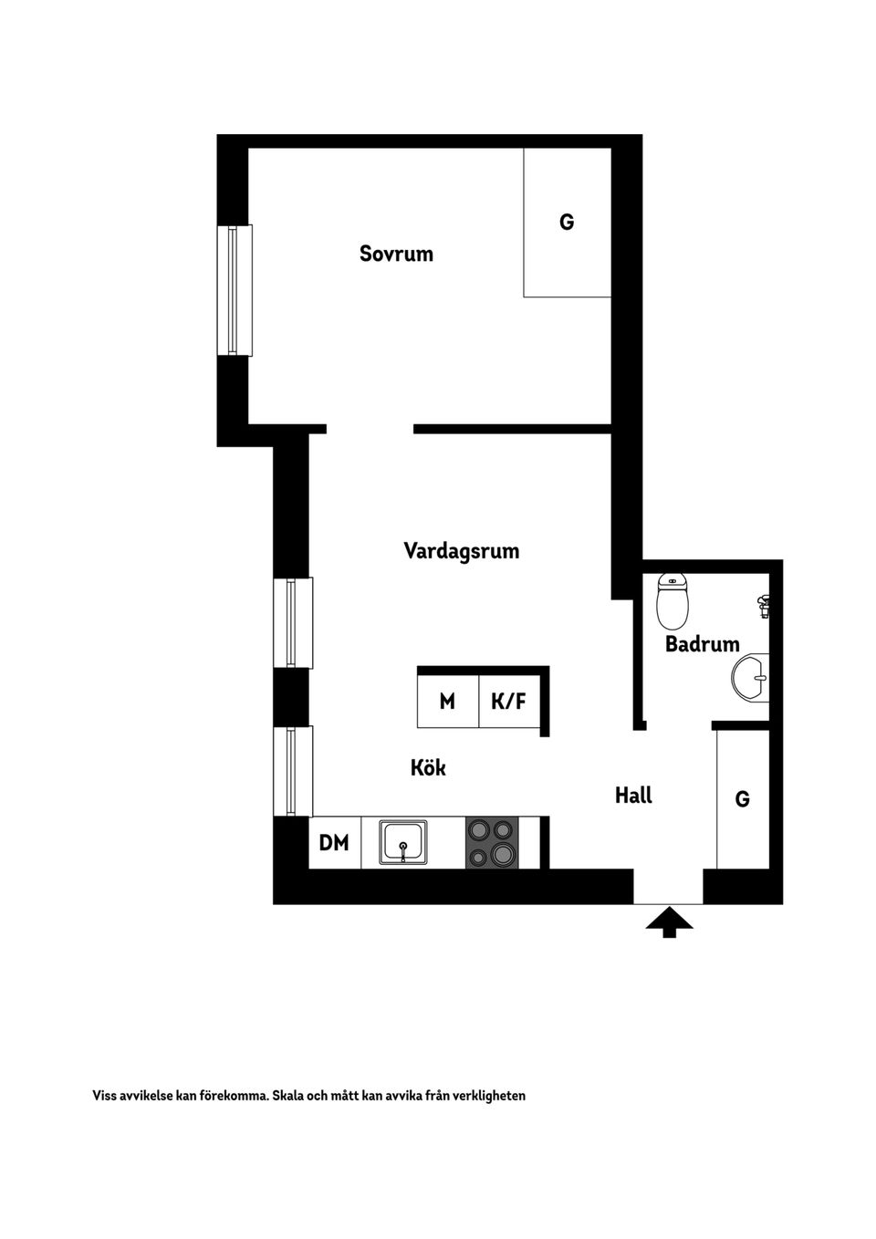 Bostadsrätt, Svarvargatan 18, Kungsholmen, Stockholm