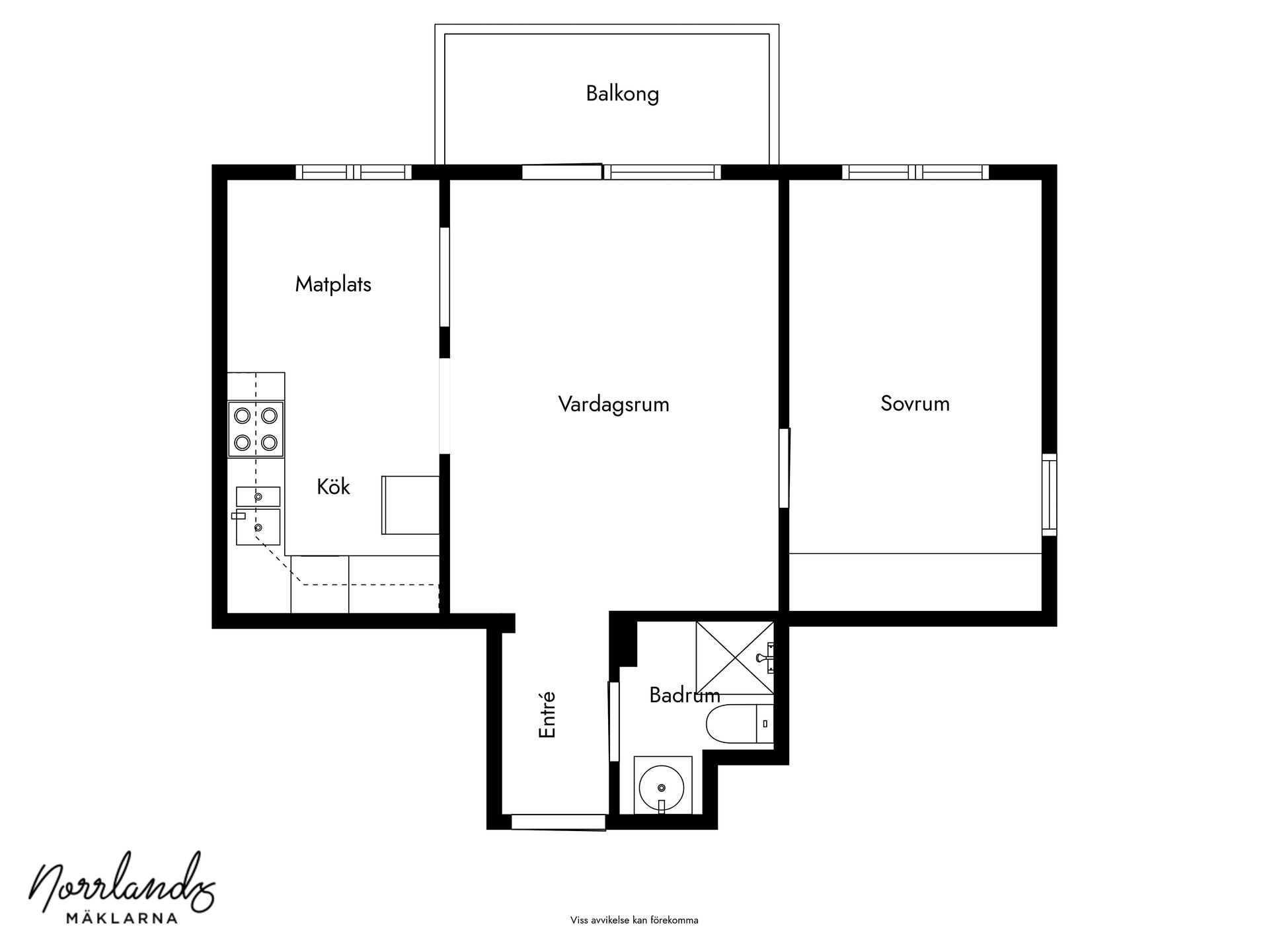 Bostadsrätt, Fridhemsgatan 35, Sundsvall - Östermalm, Sundsvall