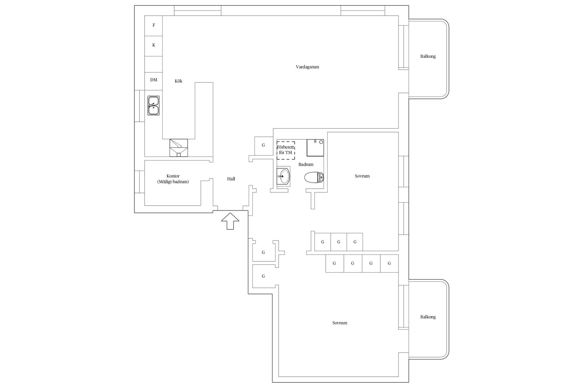 Bostadsrätt, Stenkullavägen 48, Kungsholmen - Essingeöarna, Stockholm