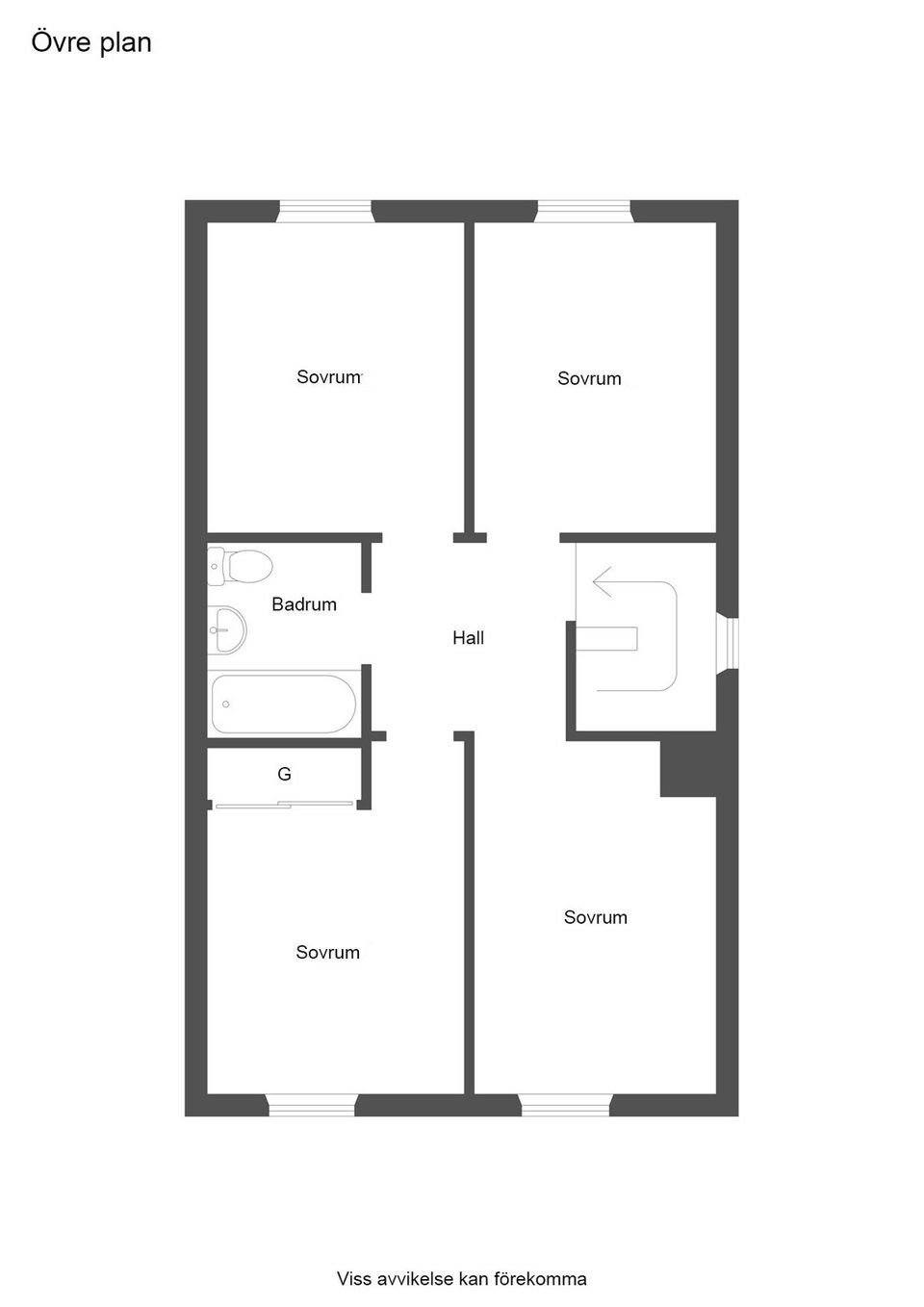 Bostadsrätt, Radhus, Järnvägsgatan 35, Frönäs, Gnesta
