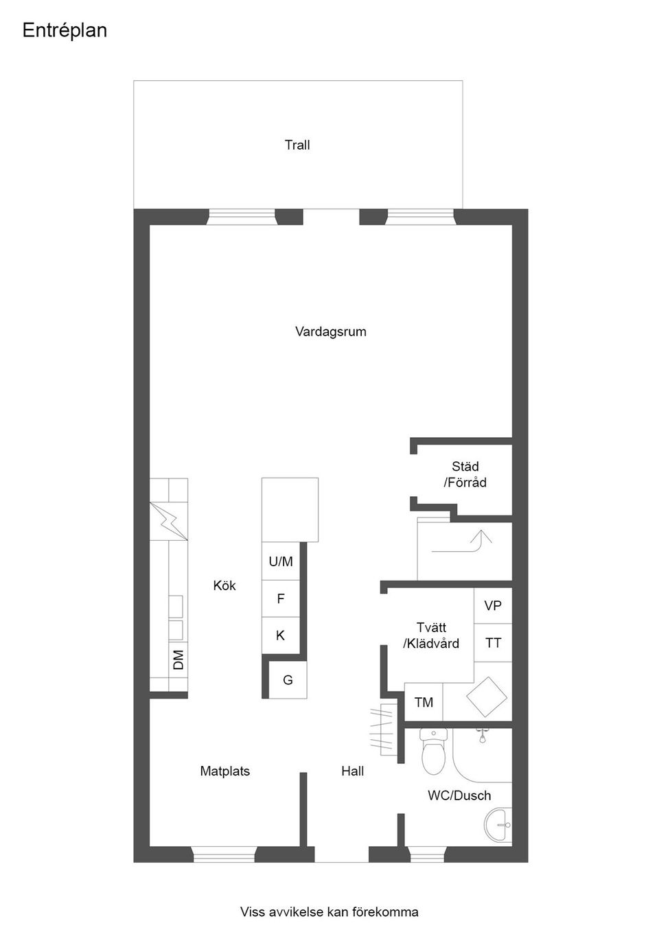 Bostadsrätt, Radhus, Järnvägsgatan 35, Frönäs, Gnesta