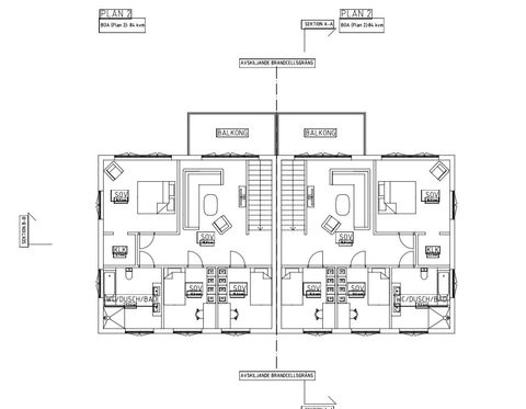 Villa, Radhus, Torpa 9E, Torpa, Varberg
