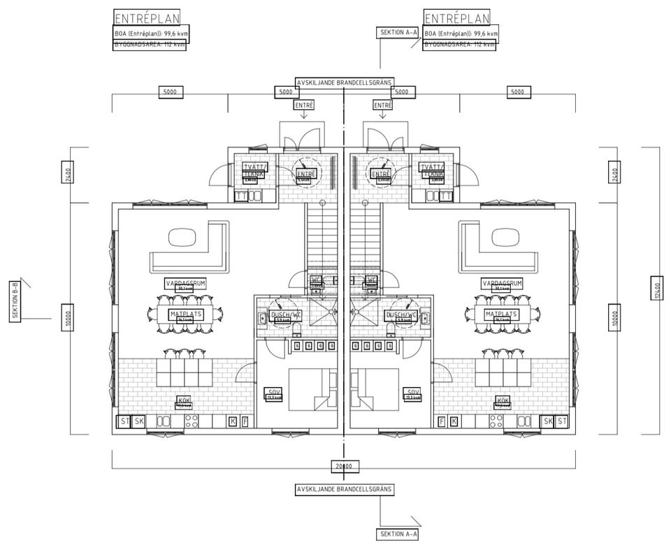 Villa, Radhus, Torpa 9E, Torpa, Varberg