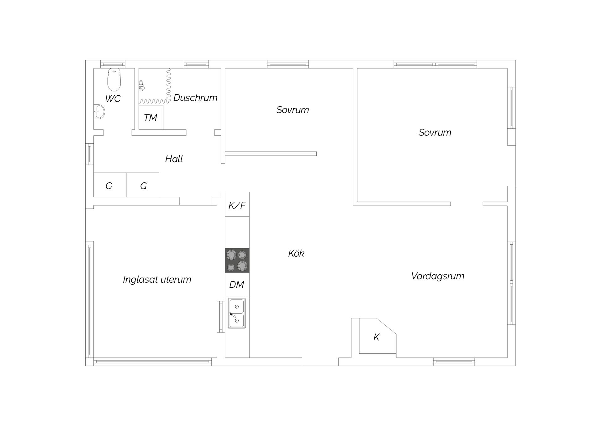 Fritidshus, Mastvägen 2167, Norje, Sölvesborg