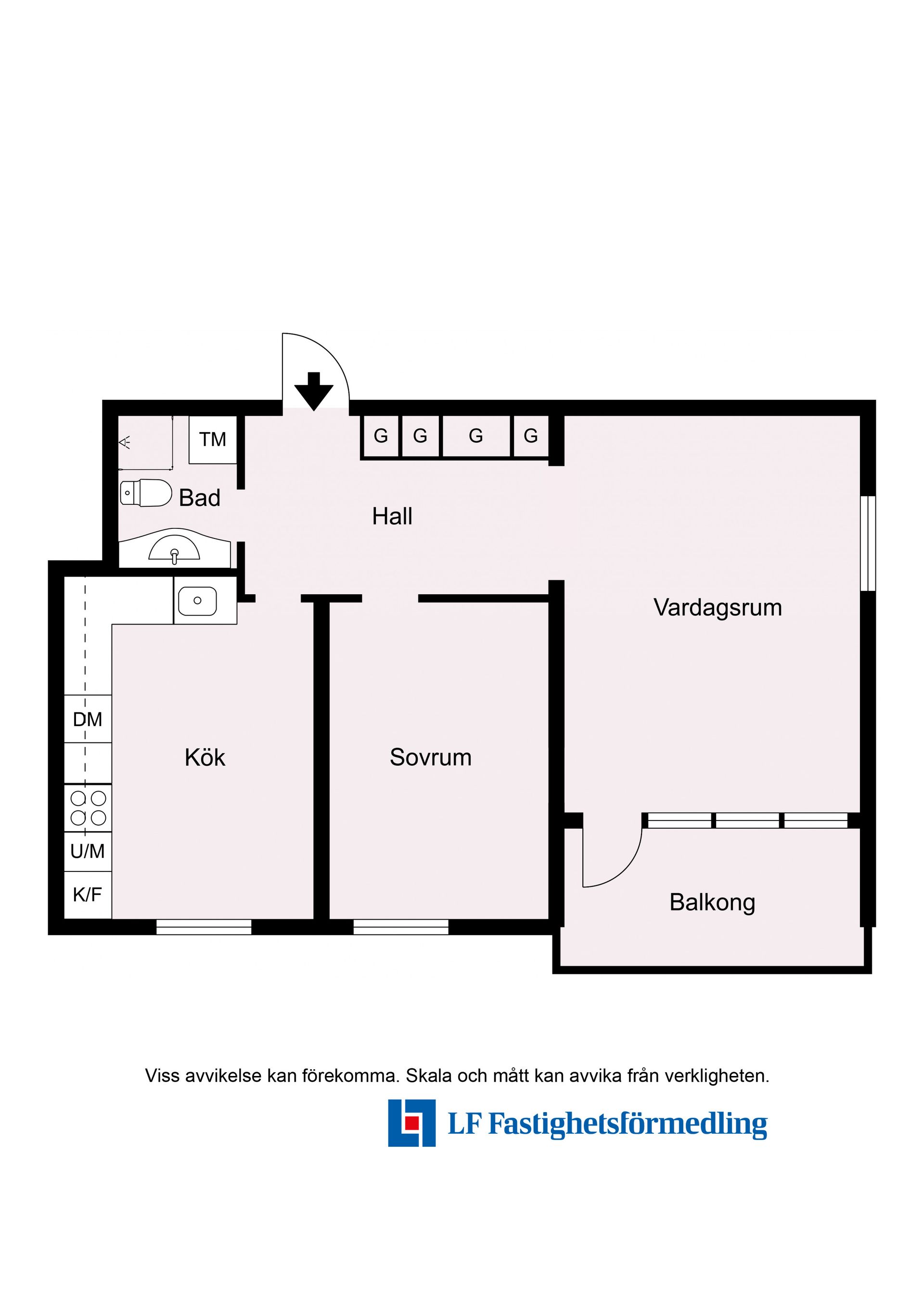 Bostadsrätt, Serenadgatan 22, Högaholm, Malmö