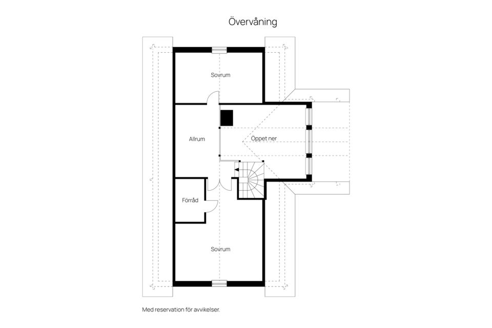 Fritidshus, Björnen Örnen 12, Åre Björnen, Åre
