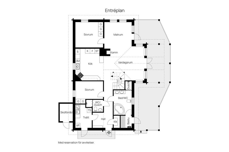 Fritidshus, Björnen Örnen 12, Åre Björnen, Åre