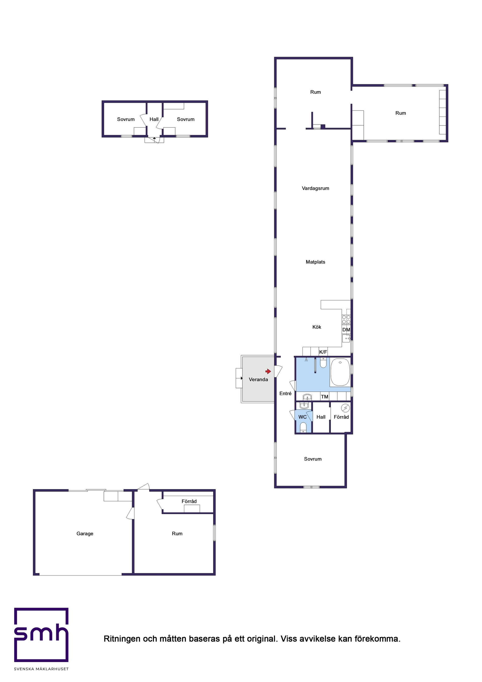 Villa, Roalövsvägen 42, Färlöv, Kristianstad