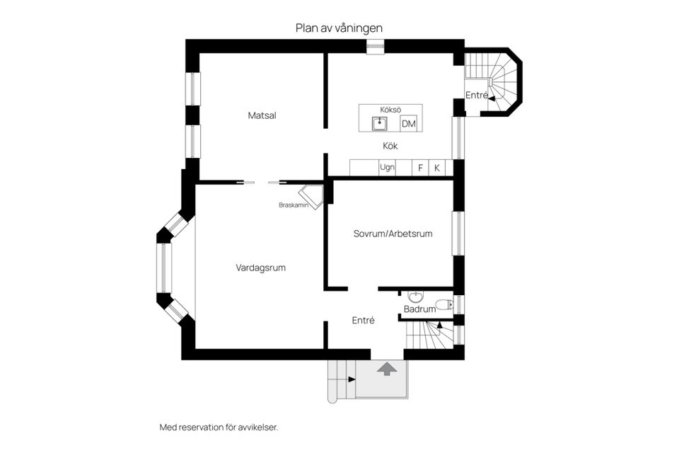 Villa, Kapellplan 3, Centralt Trelleborg, Trelleborg