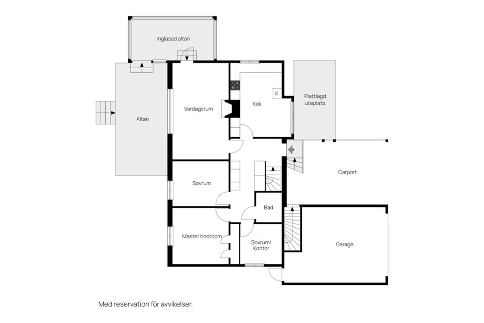 Villa, Spaktorpsvägen 9, Skultuna, Västerås