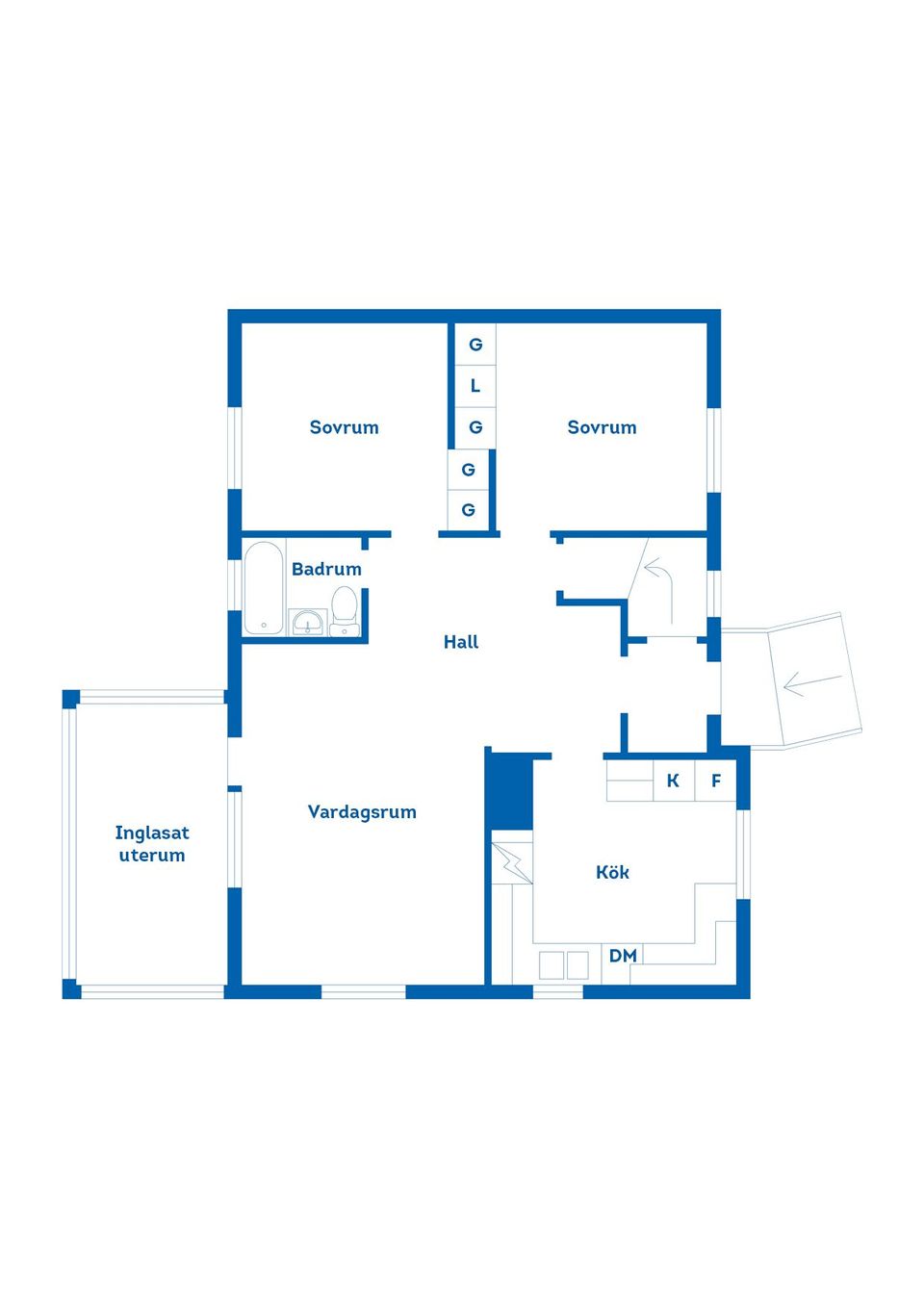 Villa, Norråsagatan 37, Runneryd, Nässjö