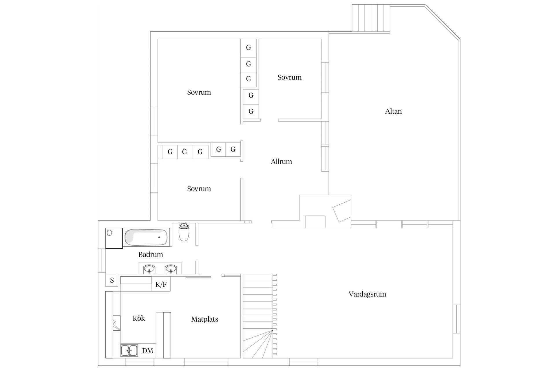 Villa, Brattlyckevägen 2, Floda, Lerum