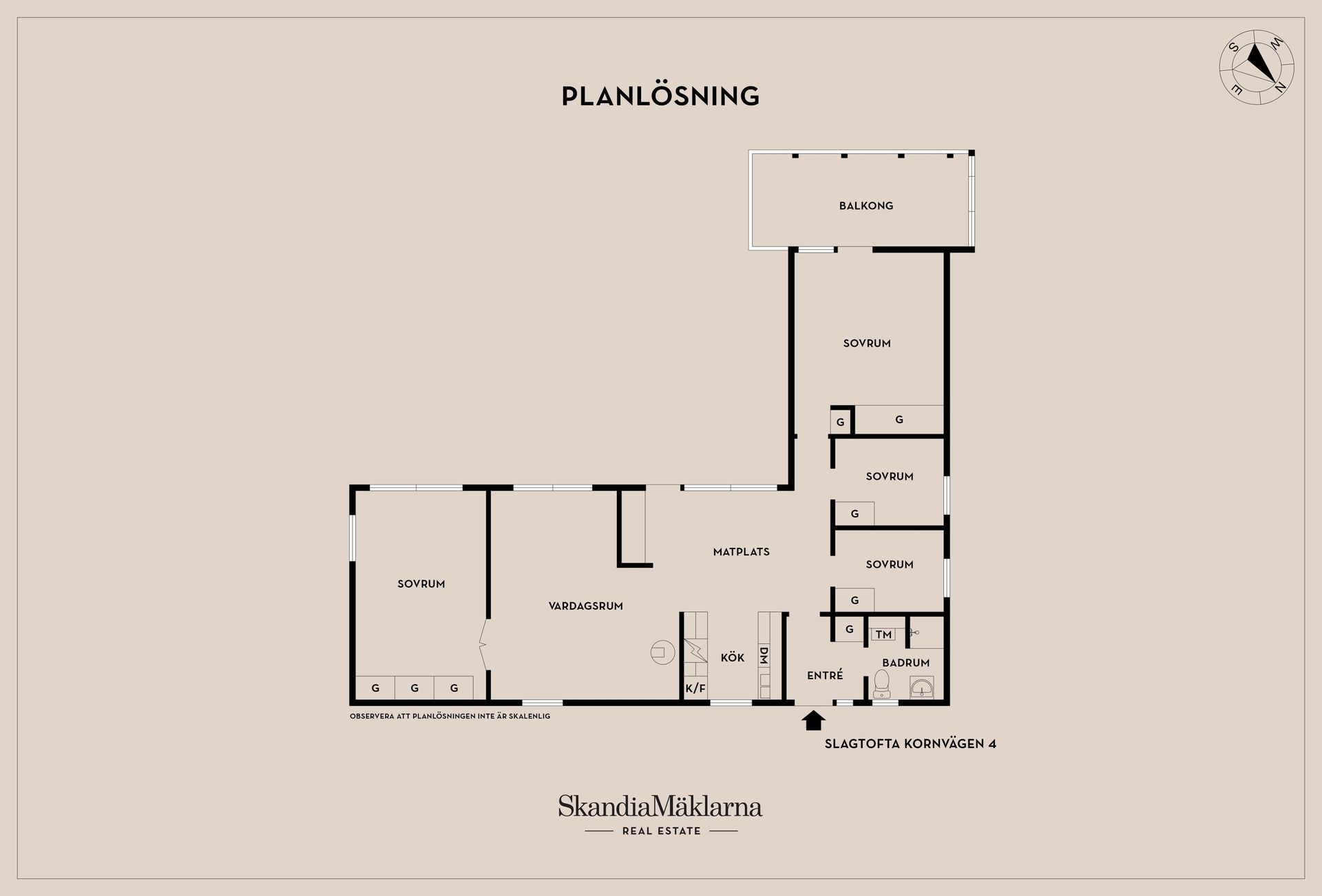 Villa, Slagtofta Kornvägen 4, Hörby