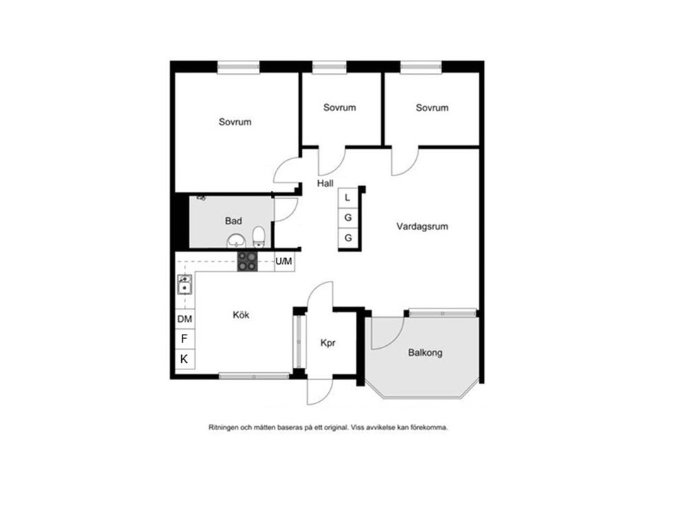 Bostadsrätt, Västra vägen 19, Rudviken/Solna C, Solna
