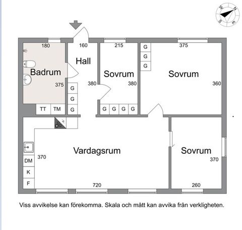 Bostadsrätt, Plommonvägen 10 C 1tr, Tullinge, Botkyrka
