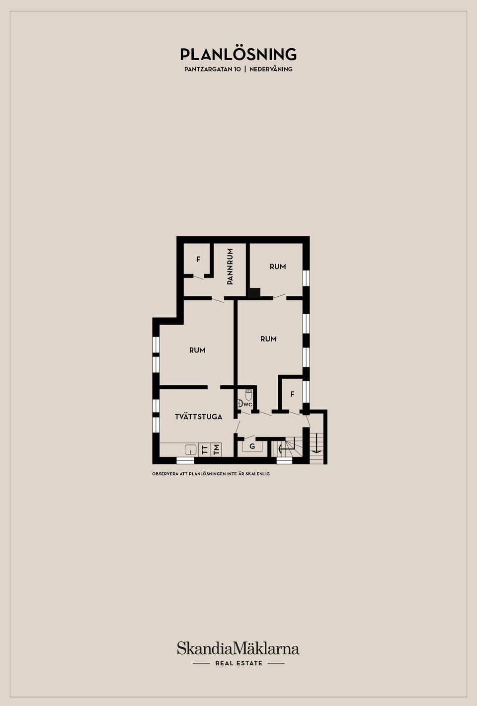 Villa, Pantzargatan 10, Edvinshem, Ystad