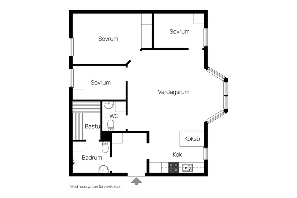 Bostadsrätt, Björnrike Lostigen 11C, Björnrike, Härjedalen