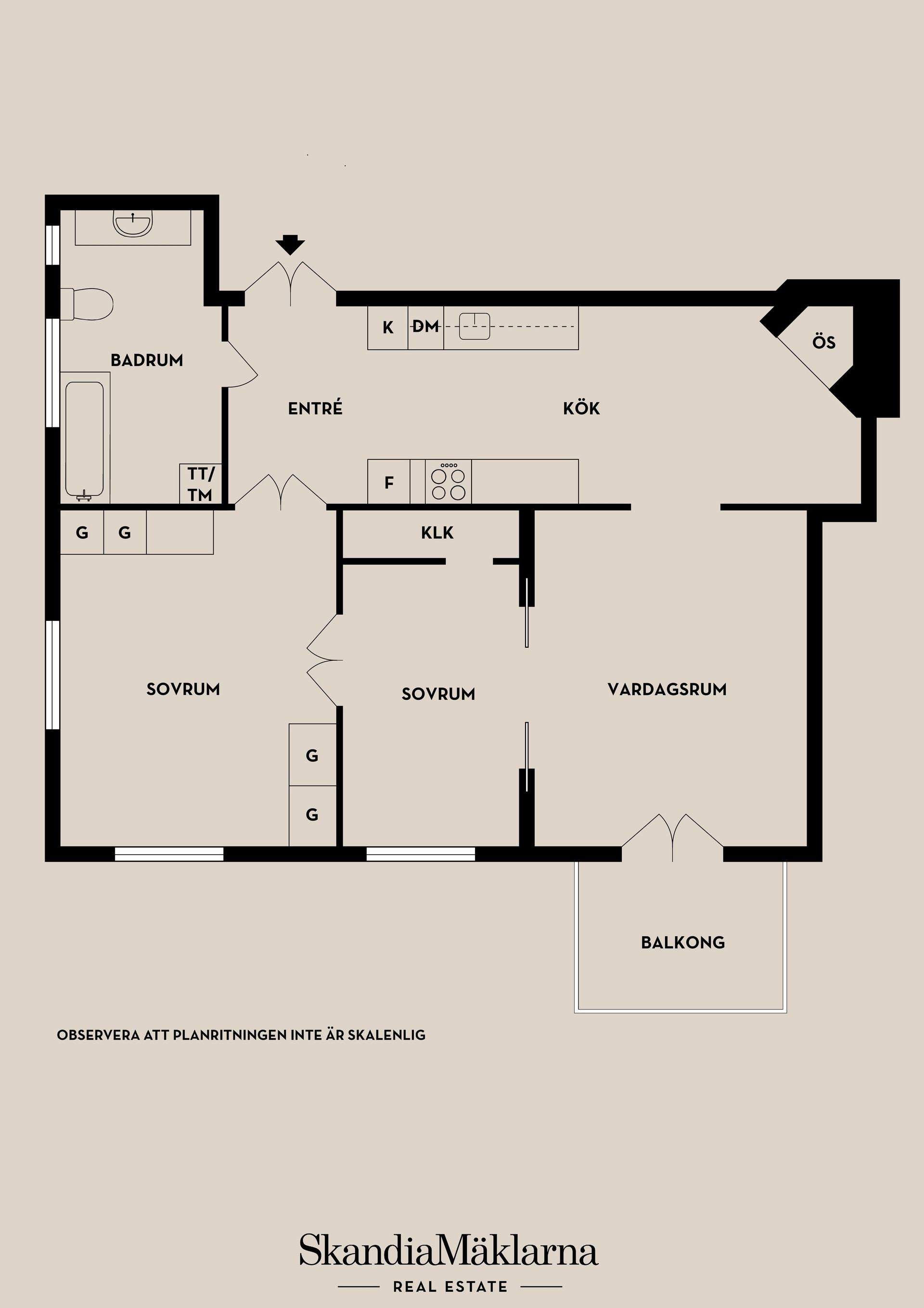 Bostadsrätt, Duvkullavägen 12, Duvbo, Sundbyberg