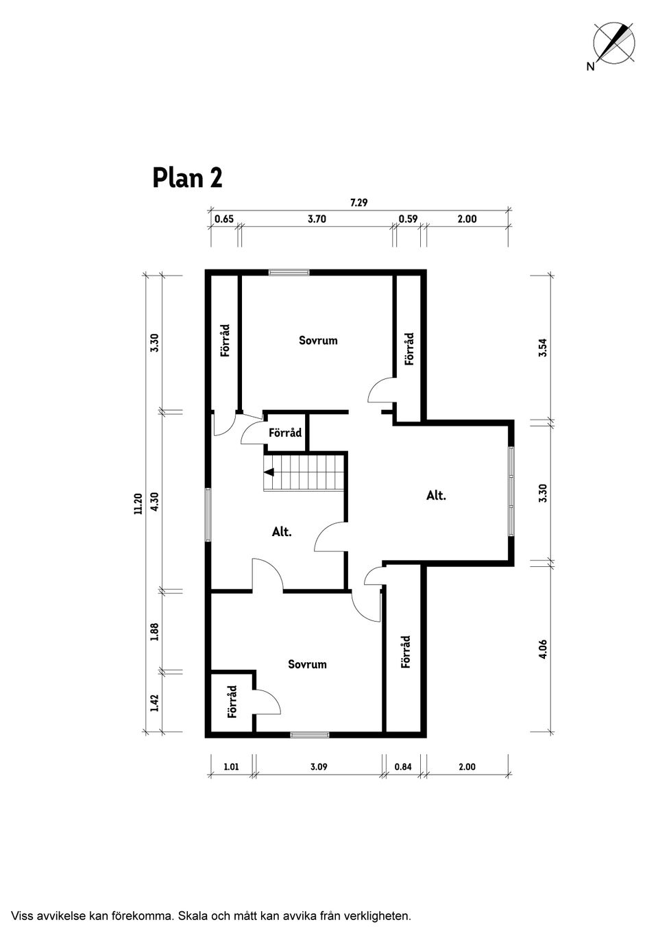 Villa, Hyllstoftavägen 34, Hyllstofta, Klippan