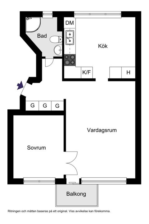 Bostadsrätt, Björnståhlsgatan 2, Hammarbyhöjden, Johanneshov, Stockholm