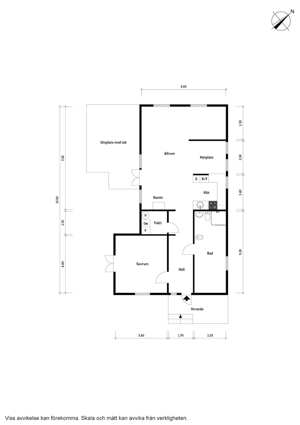 Villa, Lycke 88, Lycke , Klippan