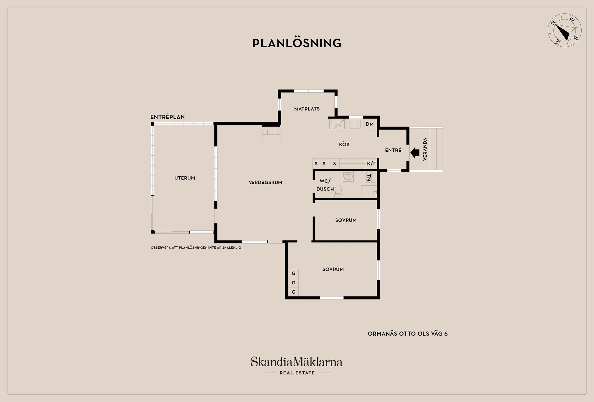 Villa, Ormanäs Otto Ols väg 6, Ormanäs, Höör