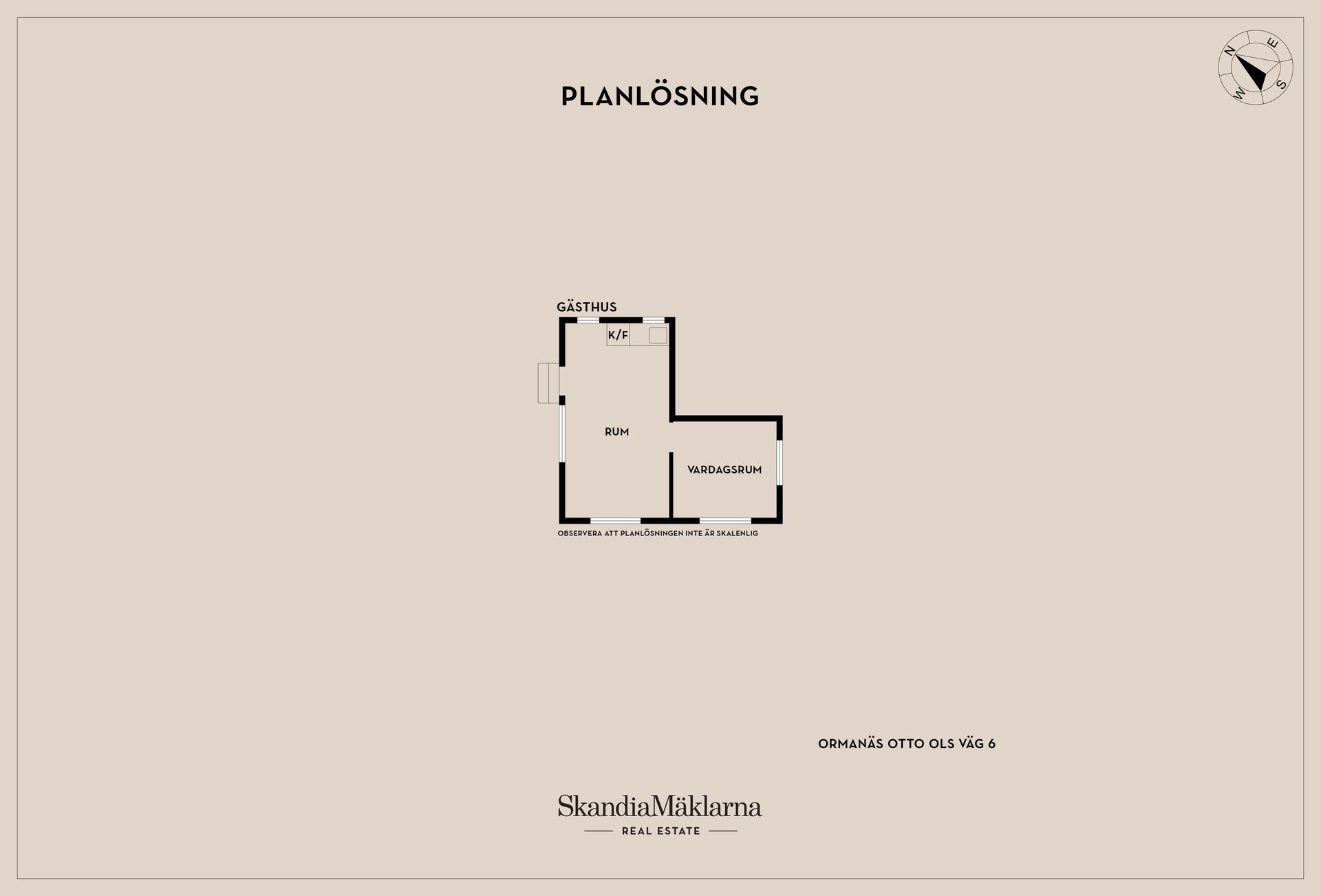 Villa, Ormanäs Otto Ols väg 6, Ormanäs, Höör